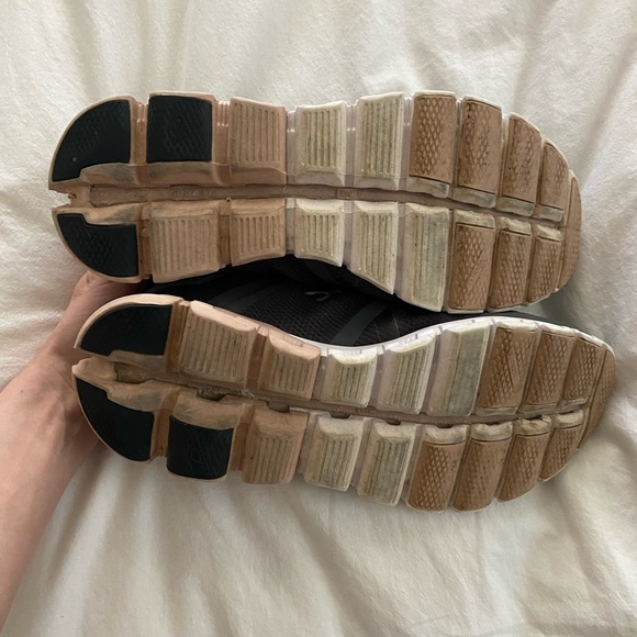 On Running Cloudflow 3.0 Women's Shoes - Rock Grey Rose 8.5 - Picture 6 of 7